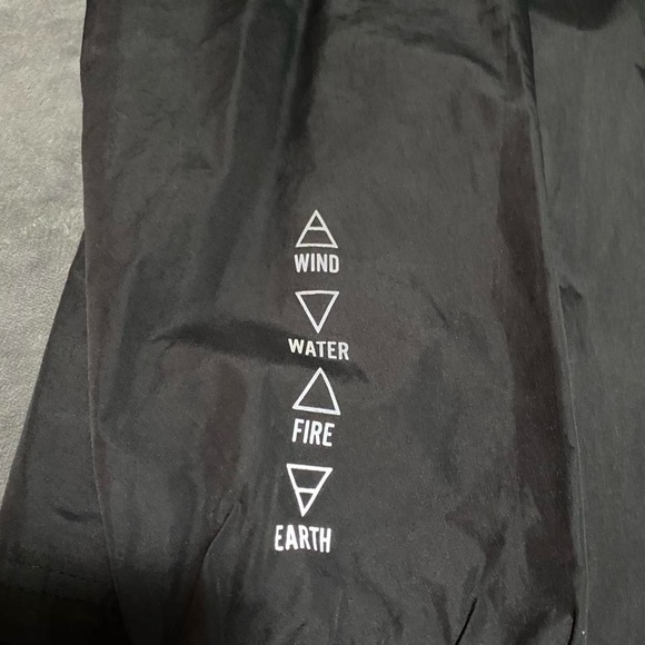 Element "Wind Water Fire Earth" Reflective Coach Jacket - Picture 3 of 4